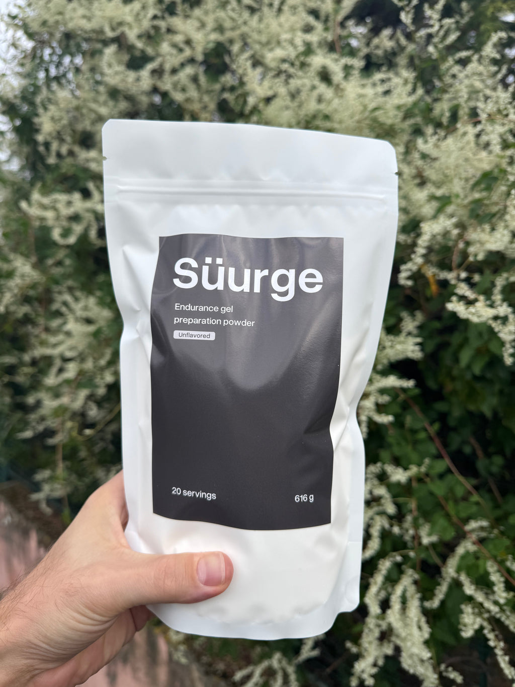 Süurge Energy Gel Prášek