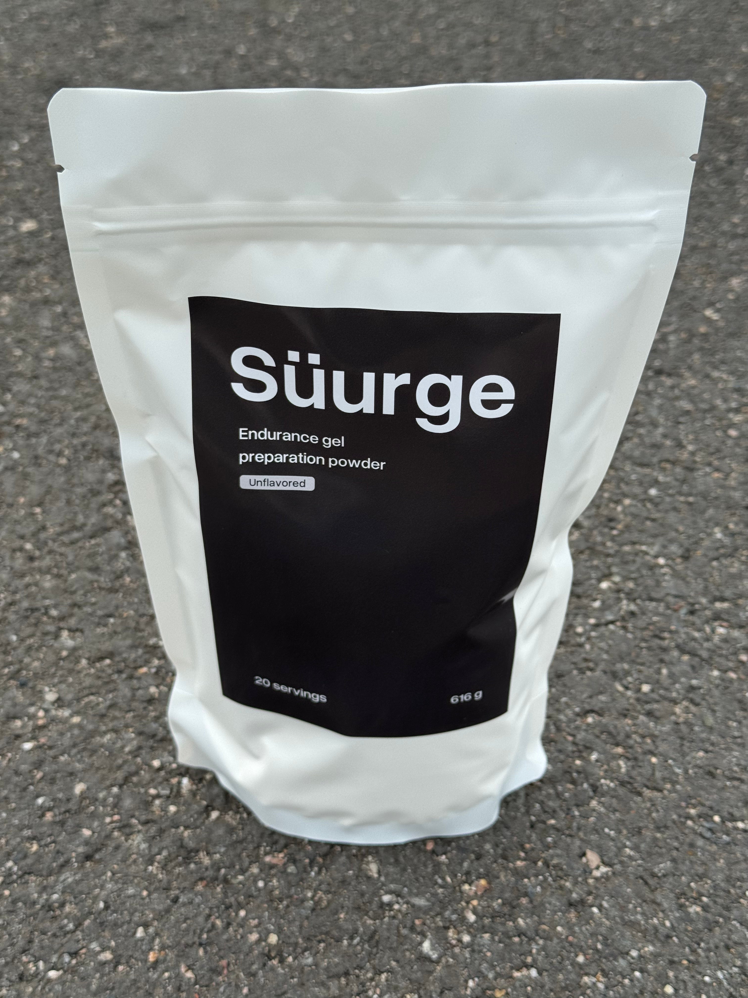 Süurge Energy Gel Prášek