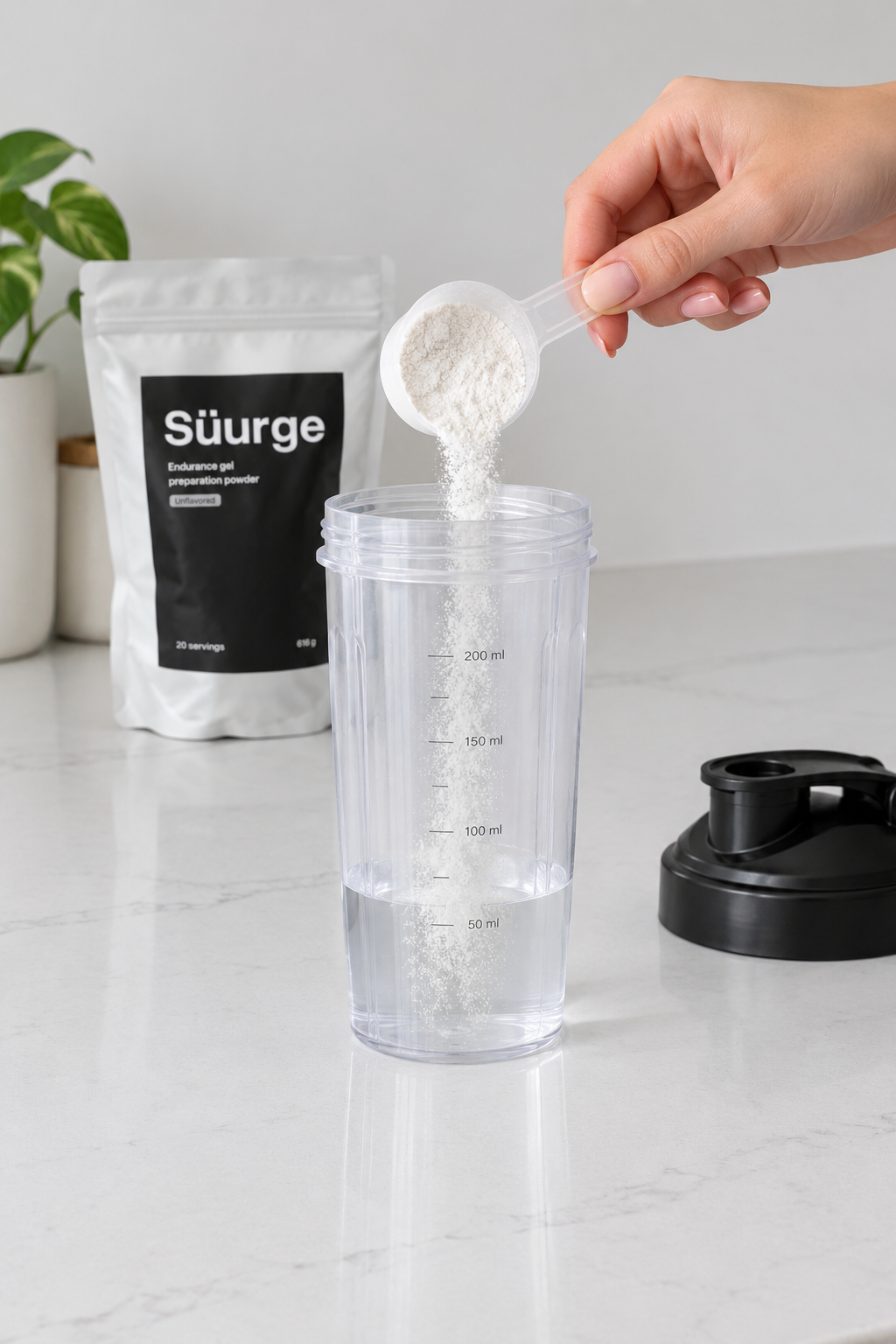 Süurge Energy Gel Prášek