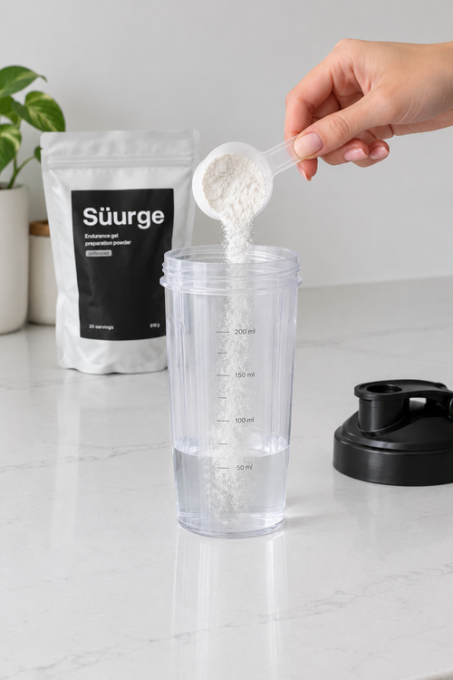 Süurge Energy Gel Prášek